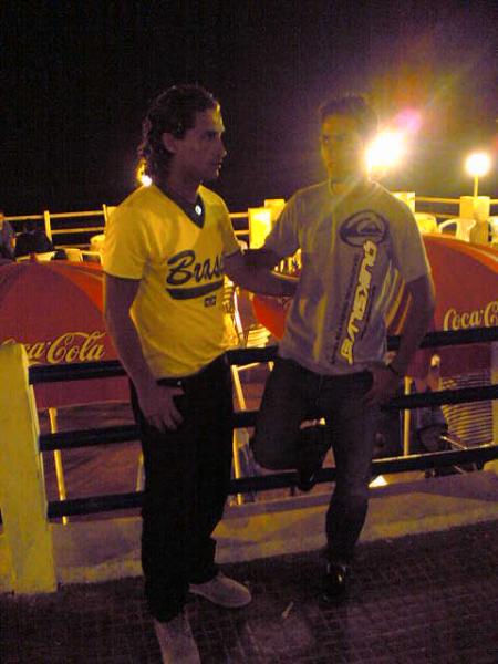 c moi et yassine ...