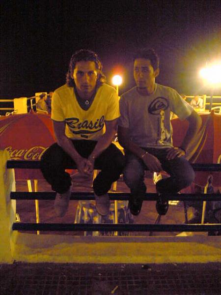 encore moi et yassine..........